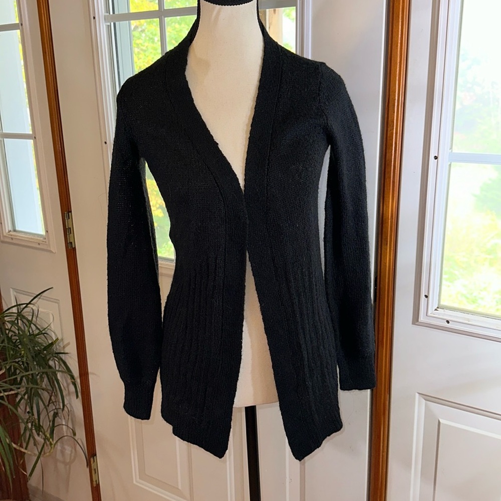 Mudd Knit Embroidered Cardigan